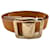 Hermès Cintura in pelle di cammello chiaro  ref.845515