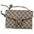 Gucci Dionysus GG supreme shoulder bag Light brown Cloth  ref.845523