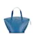 Louis Vuitton Epi Saint Jacques PM M52275 Azul Couro Bezerro-como bezerro  ref.845617