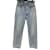 BALENCIAGA Pantalon T.International XXS Denim - Jeans Bleu  ref.845627