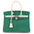 Hermès Birkin Green Leather  ref.845911