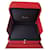 Cartier Caja expositora joya pequeña con bolsa de papel Roja  ref.846061