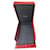 Cartier Caja con colgante de collar con hendidura forrada XL grande con bolsa de papel Roja  ref.846068