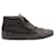 Autre Marque Common Projects Achilles Mid High-Top Sneakers in Brown Leather  ref.846168