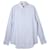 Brunello Cucinelli Camisa de corte slim con botones en algodón azul  ref.846171