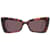 Emilio Pucci Nuovi Occhiali da Sole Donna mod. EP0162 5152F 51-19-140 MM Marrone Acetato  ref.846193