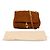 Rebecca Minkoff Bolsa de ombro acolchoada de camurça marrom - vista 6