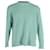 Dries Van Noten Roundneck Knit Sweater in Green Merino Wool  ref.846238