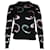 Suéter Chanel Planet Disc en cachemir negro Cachemira Lana  ref.846274