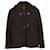 Maison Martin Margiela Maison Margiela Hooded Button-Down Duffle Coat in Brown Wool   ref.846296
