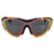 Givenchy GV 7013/S 99mm Shield Sport-Sonnenbrille aus mehrfarbigem Metall Mehrfarben  ref.846425