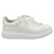 Alexander Mcqueen Oversized Sneakers in White Leather  ref.846461
