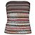 M Missoni Multicoloured Strapless Stretch Top