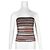 M Missoni Multicoloured Strapless Stretch Top - view 2
