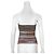 M Missoni Multicoloured Strapless Stretch Top - view 3