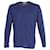 Hermès Hermes Crewneck Sweater in Blue Wool  ref.846514