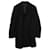 Prada Trenchcoat aus schwarzer Wolle  ref.846517