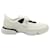 Zapatillas Prada Cloudbust en cuero blanco  ref.846518