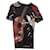 Dolce & Gabbana T-Shirt Stampa Chitarra e Angelo in Cotone Marrone  ref.846524