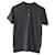 Apc a.P.C. Logo Embroidered Polo Shirt in Grey Cotton  ref.846527