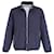 Brunello Cucinelli Chaqueta suéter con cremallera en lana azul marino  ref.846534