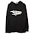 Givenchy Extreme Logo Glow in the Dark Hoodie aus schwarzer Baumwolle  ref.846578