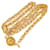 Chanel Dourado Metal  ref.846770