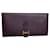 Hermès Bearn Wallet Leder  ref.846822