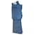 Jeans talle bajo talla Dondup 27 Azul marino Algodón  ref.846824