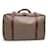 Gucci Vintage Beige Monogram Canvas Suitcase Travel Bag Cloth  ref.846834
