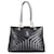 Bolso shopper grande Loulou de Saint Laurent en piel negra Negro Cuero  ref.846877