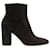 Gianvito Rossi Ankle Booties in Black Suede   ref.846883