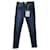 Acne Pantalones Azul Algodón  ref.846902