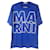 Marni Camisas Azul Algodão  ref.846906