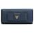 Prada Saffiano Blue Leather  ref.846960
