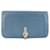 Hermès Dogon Blue Leather  ref.847045