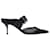 Punk Buckle Pumps - Alexander Mcqueen - Black - Leather  ref.847432