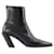 Florentine Ankle Boots - Ann Demeulemeester - Black - Leather  ref.847454
