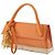 Borsa Le Chiquito Long Cordao - Jacquemus - Arancione - Pelle - vista 2