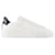 Golden Goose Deluxe Brand Pure Star Sneakers - Golden Goose -  White/Blue - Leather  ref.847491