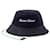 Autre Marque Cappello da pescatore da lavoro - Maison Kitsuné - Blu Tela  ref.847495