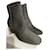 Céline ankle boots Grey Pony-style calfskin  ref.847620