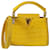 Louis Vuitton Capucines Mini en caimán amarillo Cueros exoticos  ref.847622