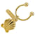 Mikimoto shell motif Golden Gold-plated  ref.847831