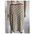 Rock Christian Dior Beige Monogramm Sarong-Stil. - Ansicht 6