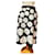 Agnès b. Skirts Black White Cotton Elastane  ref.847843