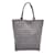 Fendi Grey Monogram Zucchino Canvas Handbag Tote Bag Cloth  ref.847856