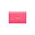 MCM Leather Trifold Wallet Pink Pony-style calfskin  ref.847936