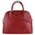 Hermès Hermes Bolide Roja Cuero  ref.848214
