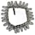 Balenciaga Bracelets Silvery Steel  ref.848309